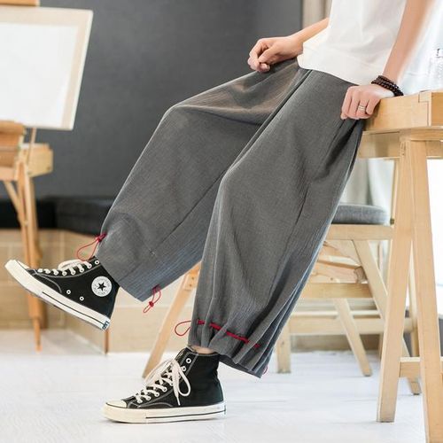 CZHJS Women's Solid Color Pants Clearance 2023 Summer Trousers Comfy Long  Palazzo Pants Baggy Slacks Light Weight Fit Elastic Waist Wide Leg Beach  Trousers with Pockets Khaki XXXL - Walmart.com