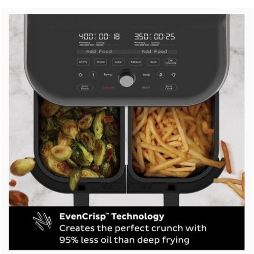 product_image_name-Instant-8-in-1 Dual Purpose 8.5 L Air Fryer-2