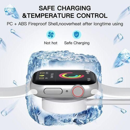 Generic Magnetic Smart Watch Charger Fast Charging Cord Cable - image 4
