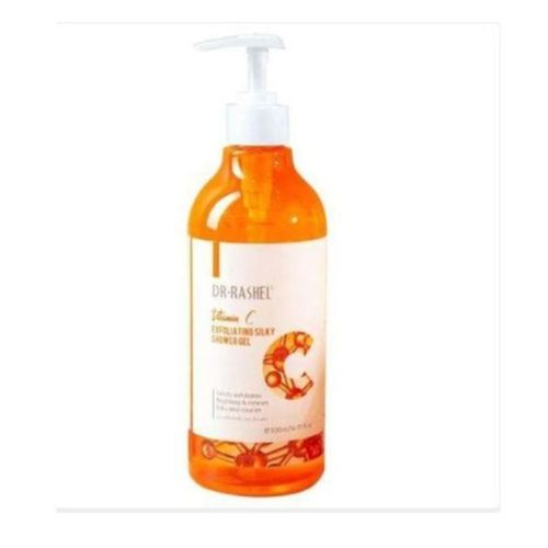 product_image_name-Dr Rashell-VITAMIN C EXFOLIATING SILKY SHOWER GEL 500Ml-1
