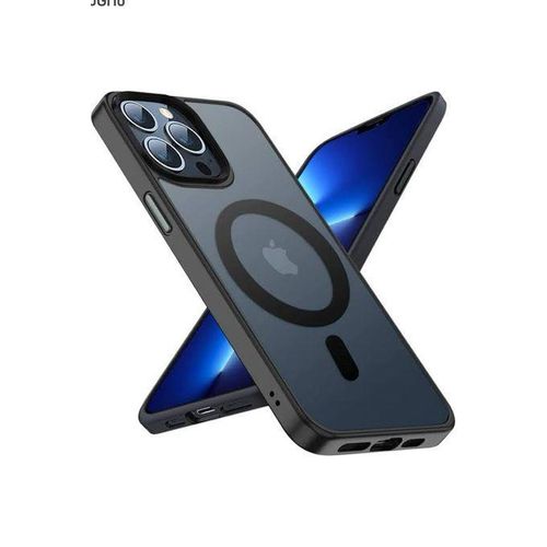 product_image_name-Generic-Quality IPHONE 16 Promax/16 Pro/16/15 Promax/15 Pro/15 Plus/15/14 Promax/14 Pro/14/13 Promax/13 Pro/13/12 Promax/12 Pro/12/11 Promax/11 Pro/11/Xs Max/X/Xs/Xr/8 Plus/7 Plus/7/8 Quality Magnetic Magsafe Transparent Back Case-6