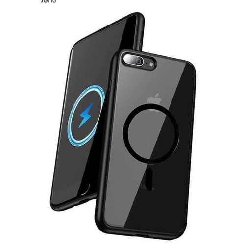 product_image_name-Generic-Quality IPHONE 16 Promax/16 Pro/16/15 Promax/15 Pro/15 Plus/15/14 Promax/14 Pro/14/13 Promax/13 Pro/13/12 Promax/12 Pro/12/11 Promax/11 Pro/11/Xs Max/X/Xs/Xr/8 Plus/7 Plus/7/8 Quality Magnetic Magsafe Transparent Back Case-8