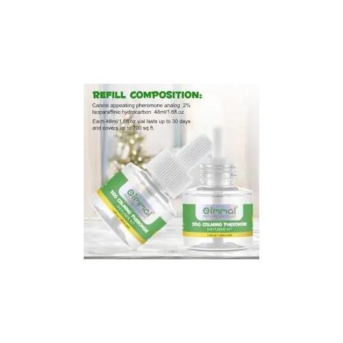 product_image_name-Oimmal- Dog Calming Refill Pheromone Diffuser 48ml-2