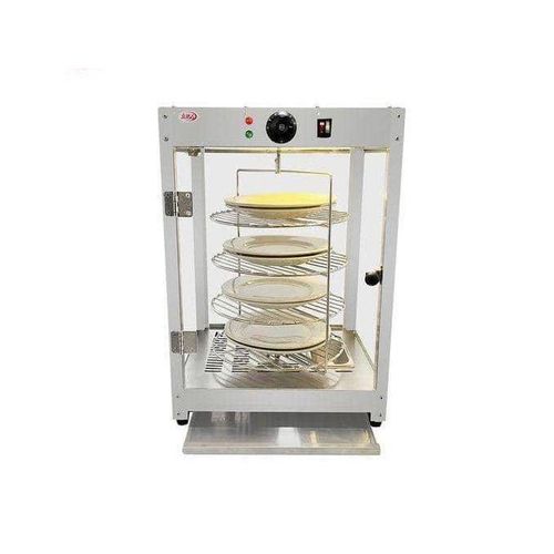 product_image_name-Generic-Rotating Snacks Display Warmer 800W - Adjustable Temperature (30–110°C)-2