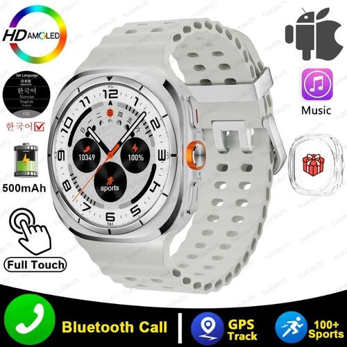 product_image_name-Generic-2025 Galaxy Watch Ultra 7 Smartwatch 500mAh GPS Track Watch IP68 AMOLED 5.3 BT Call Sports Smart Watch-1