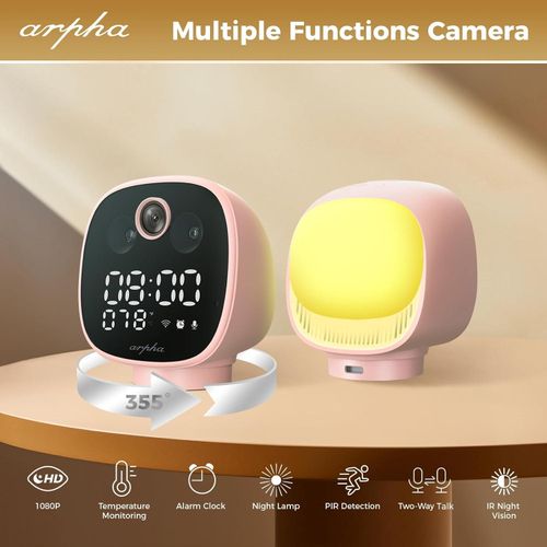 product_image_name-Generic-1080P WiFi Security Camera - Baby Monitor, Night Vision & Motion Detection-7