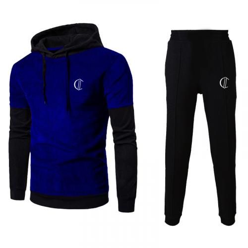 Cliplink Blue And Black Hoodie With Black Jogger | Jumia Nigeria