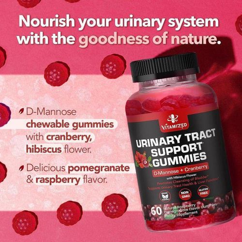 product_image_name-VITAMIZED-Cranberry 1500mg with D-Mannose 60 Count-4
