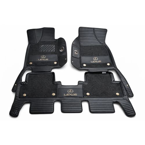 product_image_name-Generic-Pristine Horizontal Stitched double layered footmat For LexusRX350 Models-1