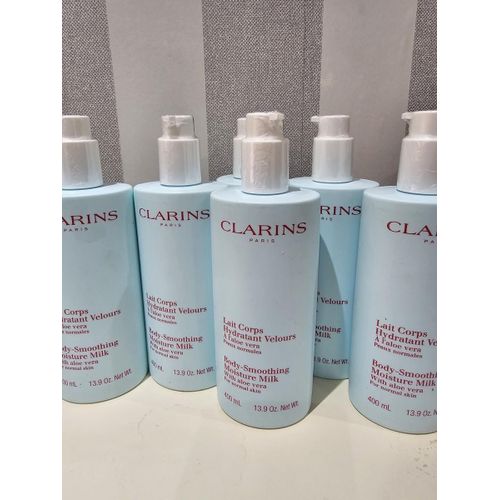 Clarins Body Smoothing Moisture Milk with Aloe Vera 400ml