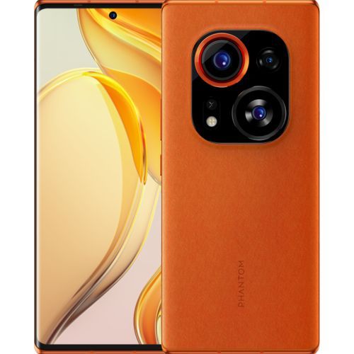 Tecno Phantom X2 Pro - 6.80"(12GB RAM,256GB ROM) Android 12 (50/50/13)MP + 32MP Selfie - 5G - Dual Sim - 5160mAh - Orange