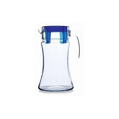 product_image_name-Pasabahce-AZUR JUG WITH BLUE COVER (1 pc) 1400CCGB.OB-2