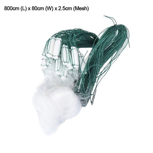 Generic 8m/20m Monofilament Fishing Net Polytene Single Layer Nylon