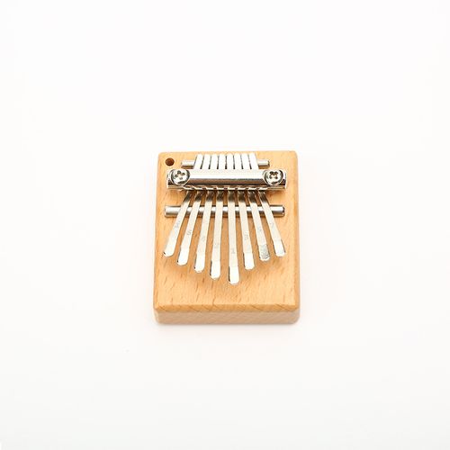 Mini Kalimba 8 Keys Thumb Piano Great Sound Finger Keyboard Musical  Instrument