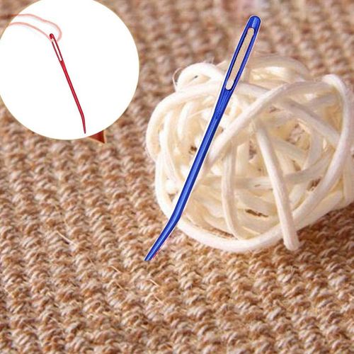 8pcs Yarn Needle,Weaving Needle Tapestry Needle Bent Needles for Crochet Large Eye Darning Needles for Knitting Crochet, Other