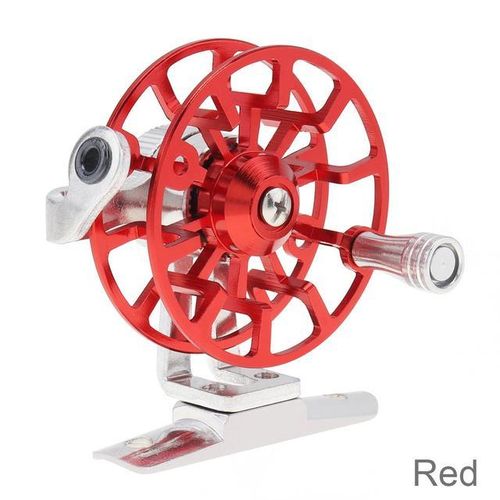 Generic Full Metal Ice Fishing Reels Ultralight Former Winter Fly