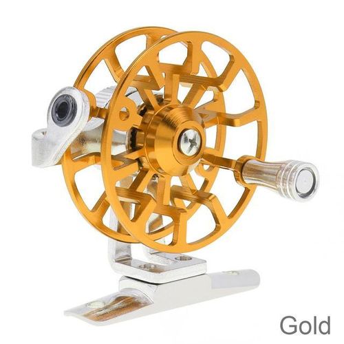 Generic Full Metal Ice Fishing Reels Ultralight Former Winter Fly Fishing  Tackle Gear For Carp Ocean Boat / Lake / River Fishing