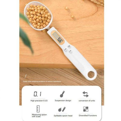 1pc Electronic Measuring Spoon Scale Handheld Kitchen Scale For Measuring  Ingredients And Food, In Grams