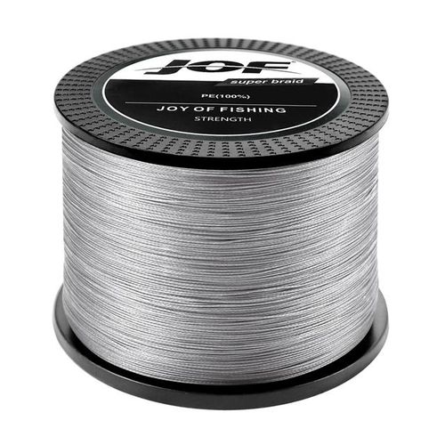 Generic Jof Braided Line 4x 300/500/1000m 9 Color All For Fishing Line  Maxdrag 82lb Multifilament Pe Line For Saltwater Sea Fishing