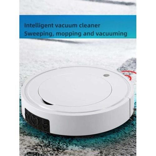 product_image_name-Generic-Robot Smart Vacuum Sweeper - 1500mAh-1