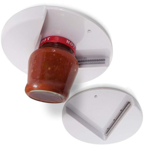 The Grip Jar Opener: The Original Under Cabinet Jar & Bottle