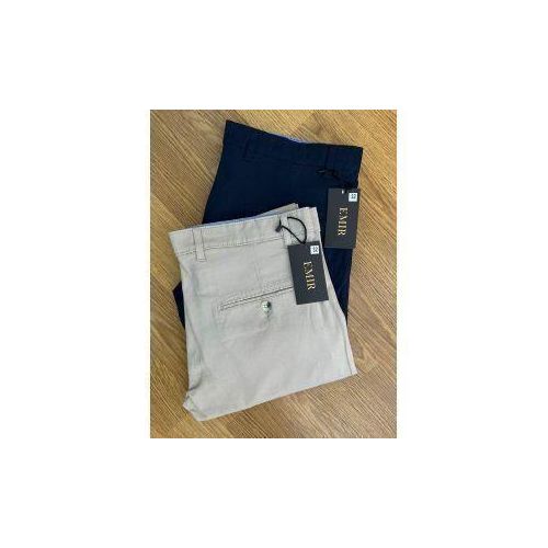 product_image_name-Fashion-2 in 1 Quality Chinos Trousers- Grey and blue-1