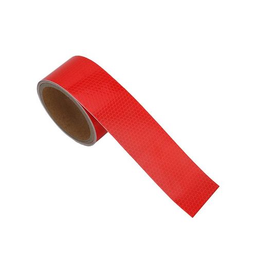 Generic 1 Roll 3m Reflective Safety Warning Conspicuity Tape-Red