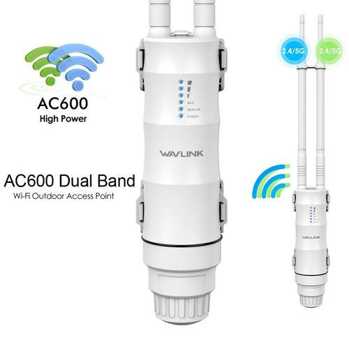 Generic WAVLINK Outdoor WIFI Router Waterproof IP67 Wireless Outdoor Wi ...