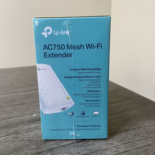  TP-Link WiFi Extender with Ethernet Port, Dual Band