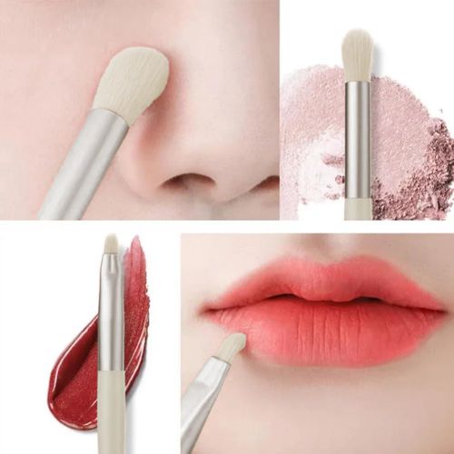 DORXTI 8Pcs Makeup Brush Set: Professional Eyeshadow, Eyebrow & Concealer Kit - image 4