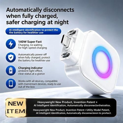 Generic Full Charge Separator – Type-C Auto Power Cut-Off Charging Protector