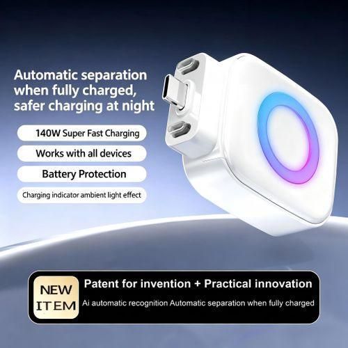 Generic Full Charge Separator – Type-C Auto Power Cut-Off Charging Protector - image 5