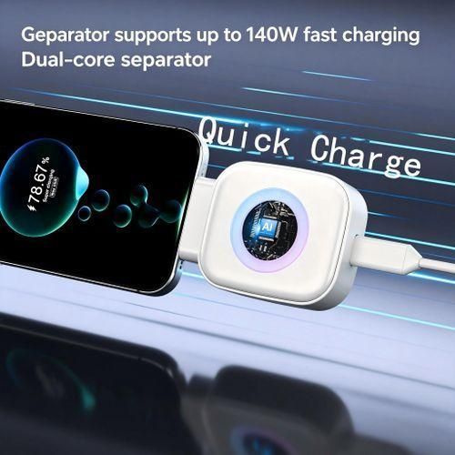 Generic Full Charge Separator – Type-C Auto Power Cut-Off Charging Protector - image 6