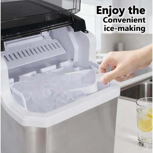 SILVER LOVE Commercial ice maker - image 2