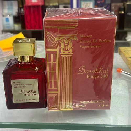 Fragrance World Barakkat-Bakkarat Rouge-540 Extrait -100ml!! | Jumia Nigeria