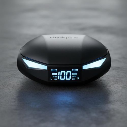 product_image_name-Lenovo-Thinkplus XT53 Bluetooth 5.4 Wireless Earphone LED Digital Display Earbuds Gaming earbud-2
