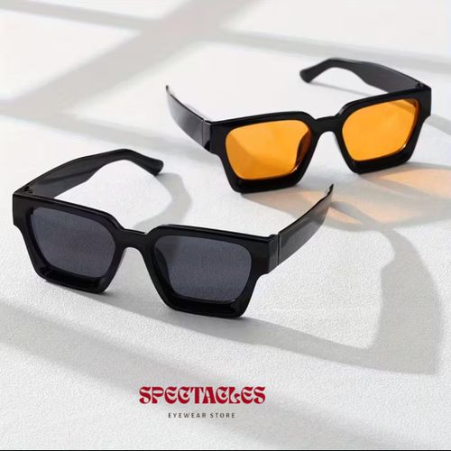 product_image_name-Y2K-Unisex retro square frame fashionable glasses-4