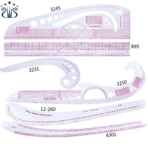 product_image_name-Generic-Set Of 6 French Curves-1