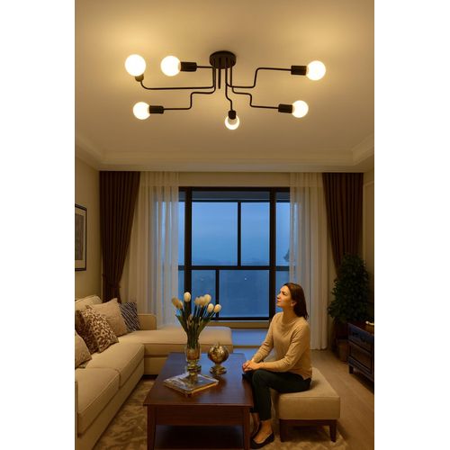 product_image_name-Lighting-Exclusive Luxury Creative Nordic ceiling chandelier led light -1