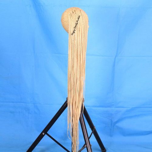 Fashion Braided Ghana Weaving Wig