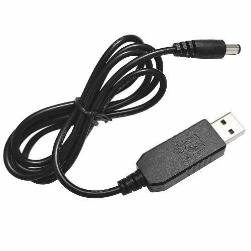 Generic POWER Boost Cable - Multi-Voltage USB to DC Power Adapter Cable (1A Output)