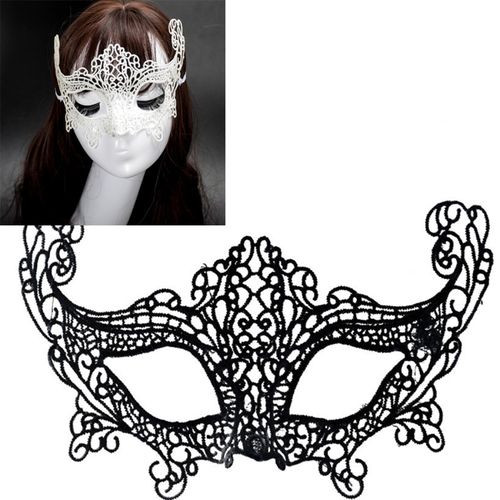 Generic Halloween Masquerade Party Dance Sexy Lady Lace Fox Mask ...