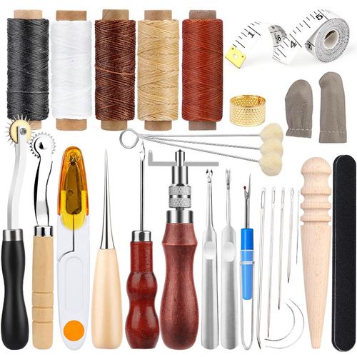 7pcs leather Craft Hand Stitching Tool Set