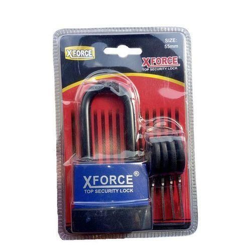 Generic Star XForce Top Security Padlock 55mm