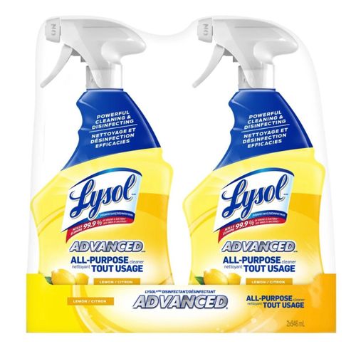 product_image_name-Lysol-All Purpose Cleaner Spray, Lemon Breeze, 32.0 oz, 2 pack-1