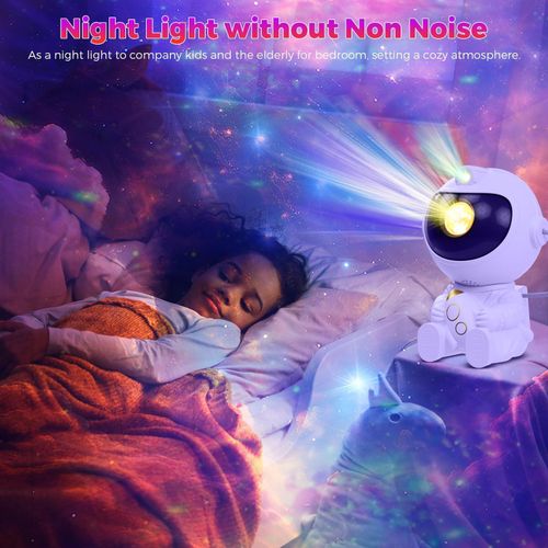 Generic Astronaut Starlight Projector Light - Intelligent Nebula Galaxy Night Light, Space Projector Lamp - image 3