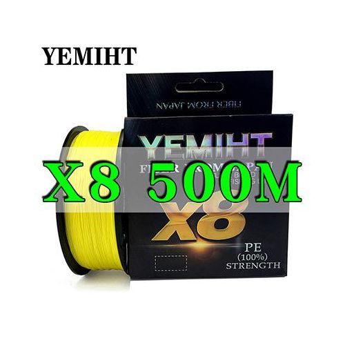 Generic Yemiht X9 X8 50000m 100m Braided Fishing Line 9/8 Strands  Multicolor Multifilament Saltwater Pe Line 20 24 35 40 50 65 80lb