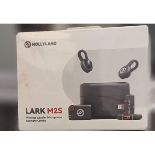 Hollyland Larkk M2 Wireless Mic Ultimate Combo for iPhone/Android/PC 300m Range, ANC Microphone 35H Use, YouTube, Vlog (2TX + 1RX + Charging Case) - image 3
