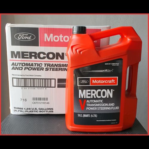 Motorcraft Synthetic Automatic Transmission Fluid Mercon LV 1