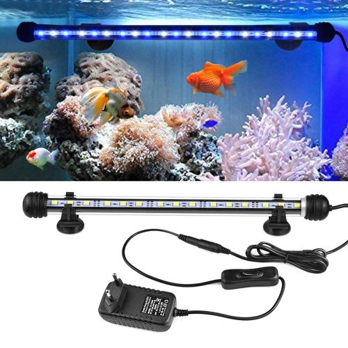 Generic LED Aquarium Lighting Underwater Tank Fish Pool Light For Garden  Outdoor Swimming Pool Pond Fountain Fishing Lamp 110V 220V